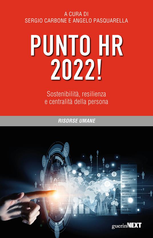 Punto HR 2022! Sostenibilità, resilienza e centralità della persona - copertina