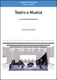 Teatro e musica - copertina