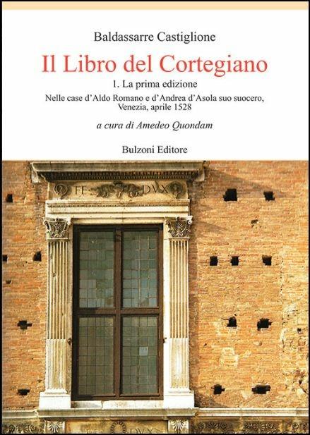 Il libro del cortegiano - Baldassarre Castiglione - copertina