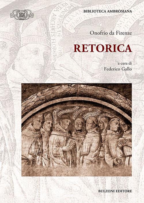 Retorica - Onofrio Da Firenze - copertina