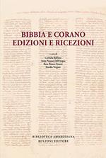 Bibbia e Corano. Edizioni e ricezioni