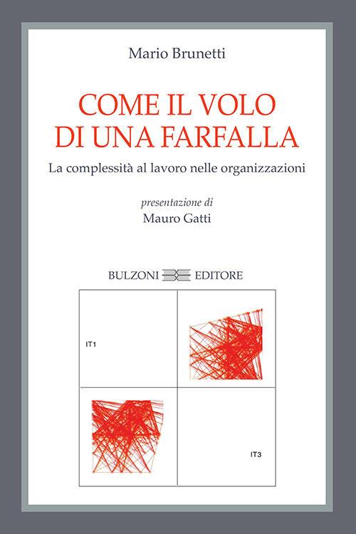 Come il volo di una farfalla. La complessità al lavoro nelle organizzazioni - Mario Brunetti - copertina