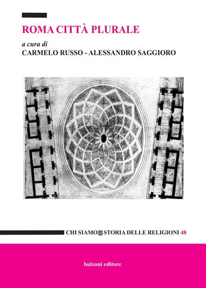 Roma città  plurale. Le religioni, il territorio, le ricerche - copertina