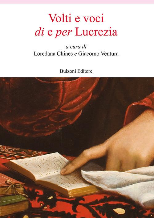 Volti e voci di e per Lucrezia - copertina