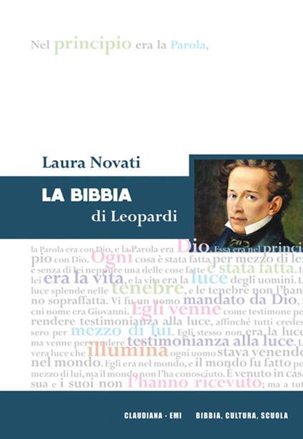 La Bibbia di Leopardi - Laura Novati - copertina