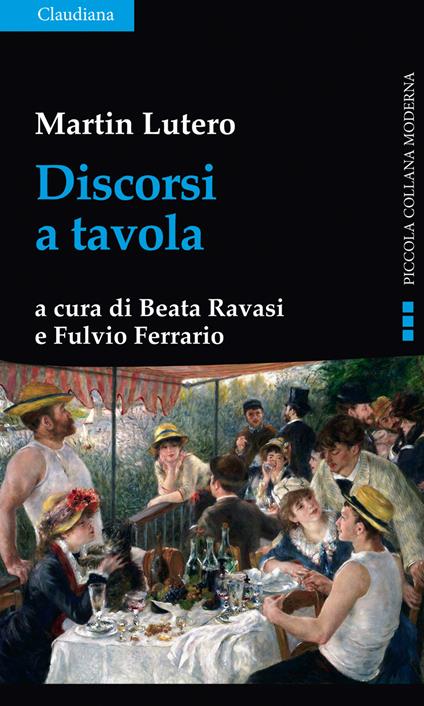 Discorsi a tavola - Martin Lutero - copertina