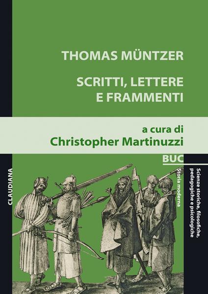 Scritti, lettere e frammenti - Thomas Müntzer - copertina