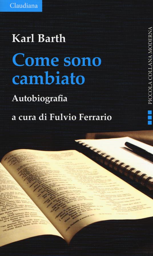 Come sono cambiato - Karl Barth - copertina