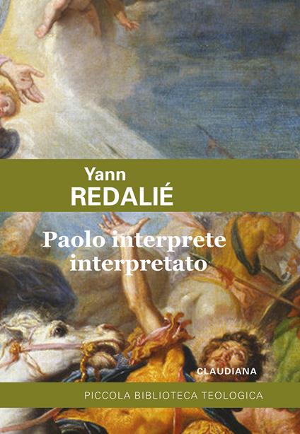 Paolo interprete interpretato - Yann Redalié - copertina
