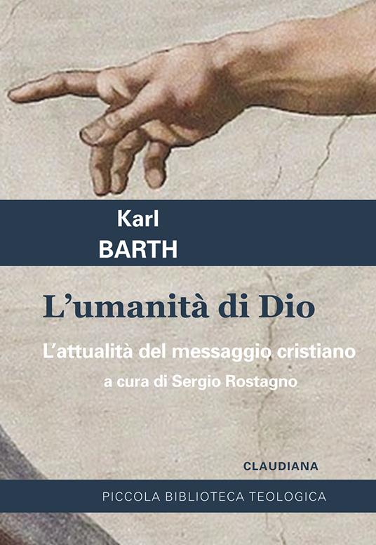 L' umanità di Dio. L'attualità del messaggio cristiano - Karl Barth - copertina