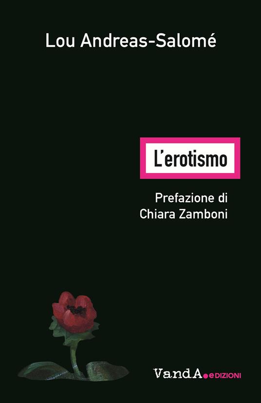 L' erotismo - Lou Andreas-Salomé - copertina
