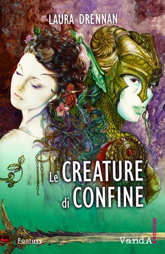 Le creature di confine - Laura Drennan - copertina