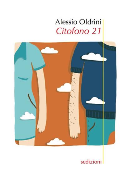Citofono 21 - Alessio Oldrini - copertina