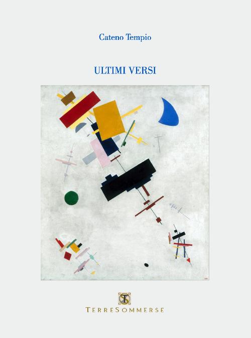 Ultimi versi - Cateno Tempio - copertina