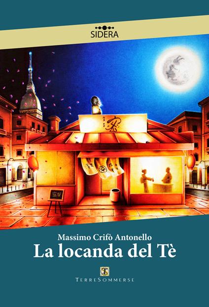 La locanda del té - Massimo Crifò Antonello - copertina