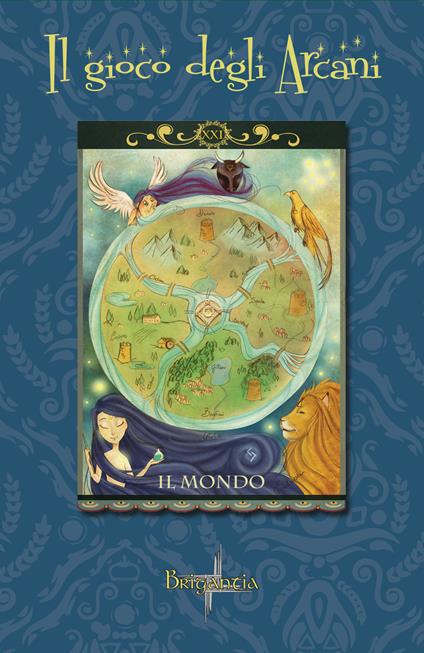 Il gioco degli arcani. Con Carte - Valeria Menozzi - copertina