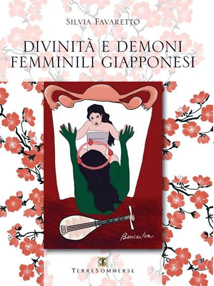 Divinità e demoni femminili giapponesi - Silvia Favaretto - copertina