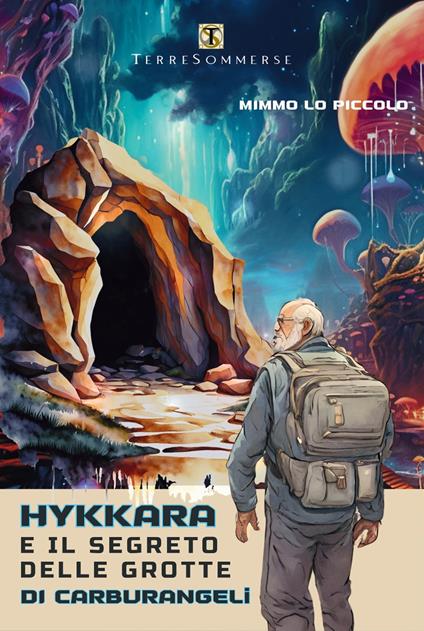 Hykkara e il segreto delle grotte di Carburangeli - Domenico Lo Piccolo - copertina