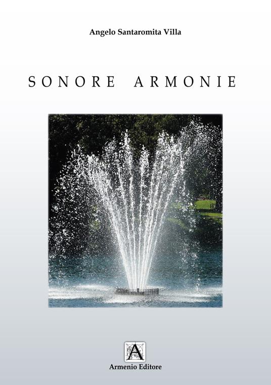 Sonore armonie - Angelo Santaromita Villa - copertina