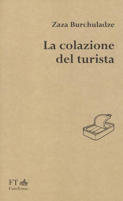 La colazione del turista - Zaza Burchuladze - copertina