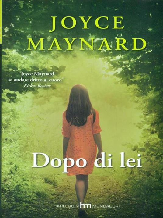 Dopo di lei - Joyce Maynard - copertina