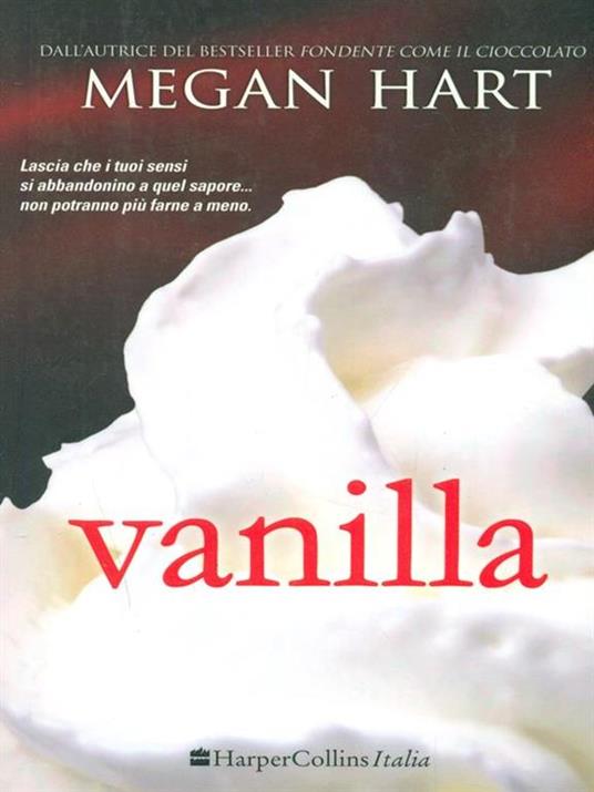 Vanilla - Megan Hart - copertina