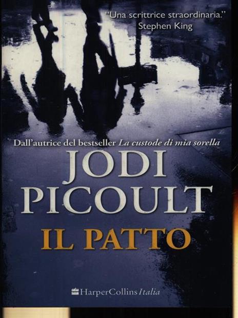 Il patto - Jodi Picoult - copertina