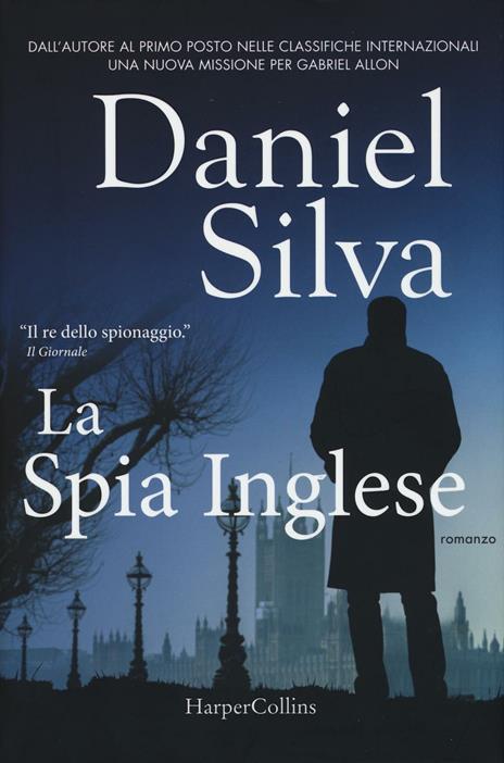 La spia inglese - Daniel Silva - copertina