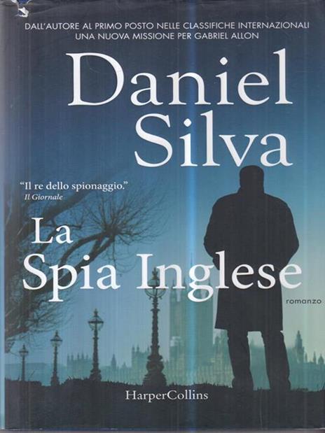 La spia inglese - Daniel Silva - 3