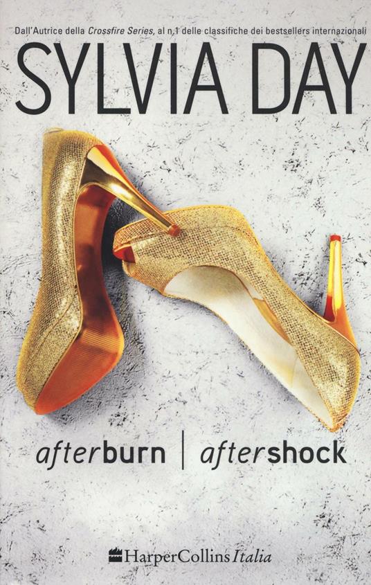 Afterburn-Aftershock - Sylvia Day - copertina