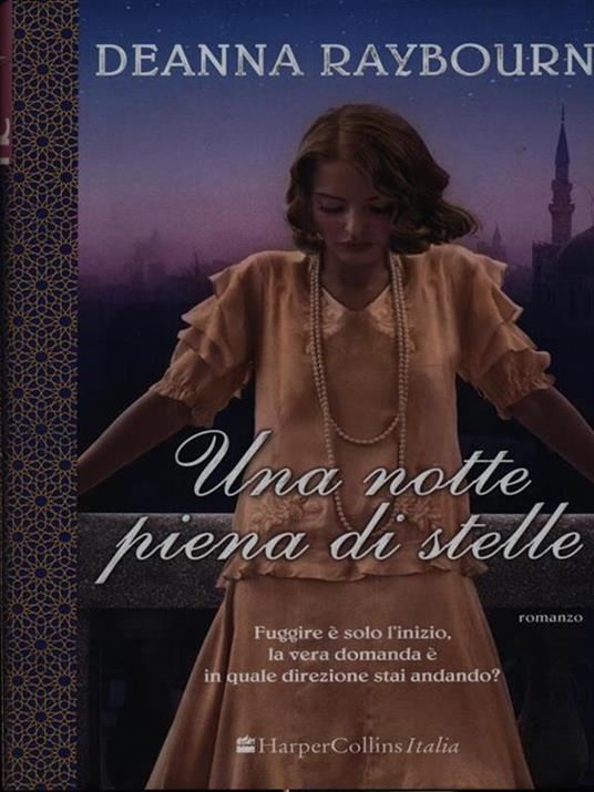 Una notte piena di stelle - Deanna Raybourn - copertina