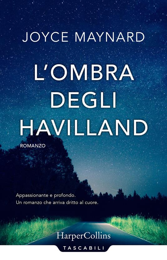 L' ombra degli Havilland - Joyce Maynard - copertina