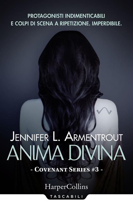 Anima divina. Covenant series. Vol. 3 - Jennifer L. Armentrout - copertina