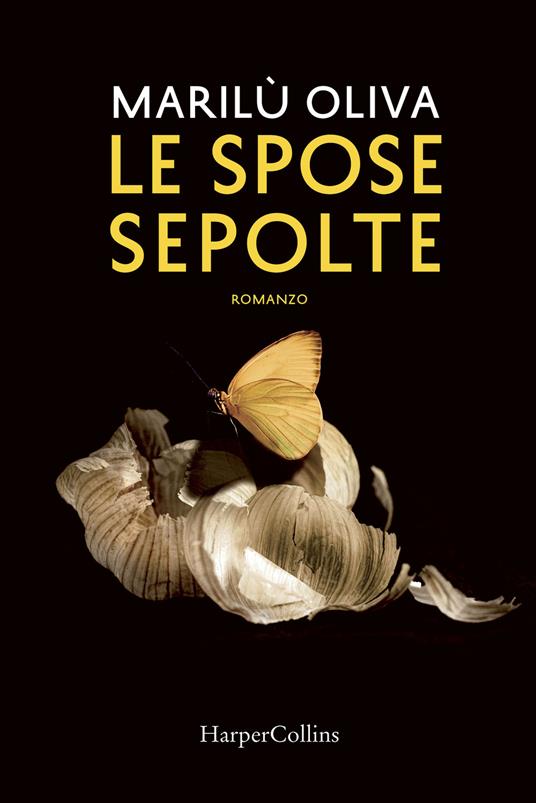 Le spose sepolte - Marilù Oliva - copertina