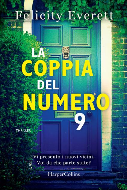 La coppia del numero 9 - Felicity Everett - copertina