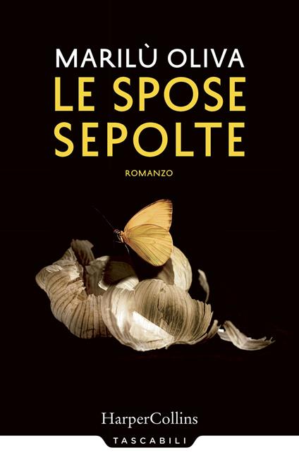 Le spose sepolte - Marilù Oliva - copertina