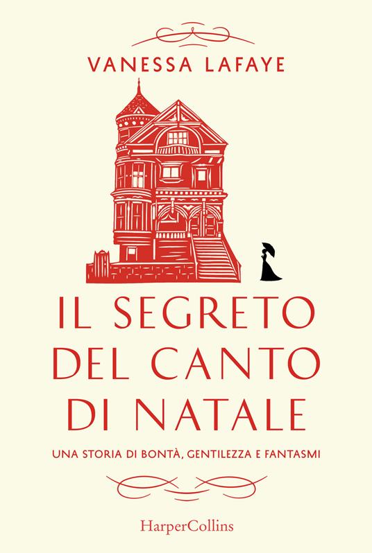 Il segreto del canto di Natale - Vanessa Lafaye - copertina