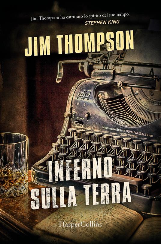 Inferno sulla terra - Jim Thompson - copertina