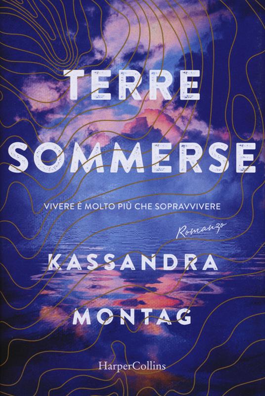 Terre sommerse - Kassandra Montag - copertina