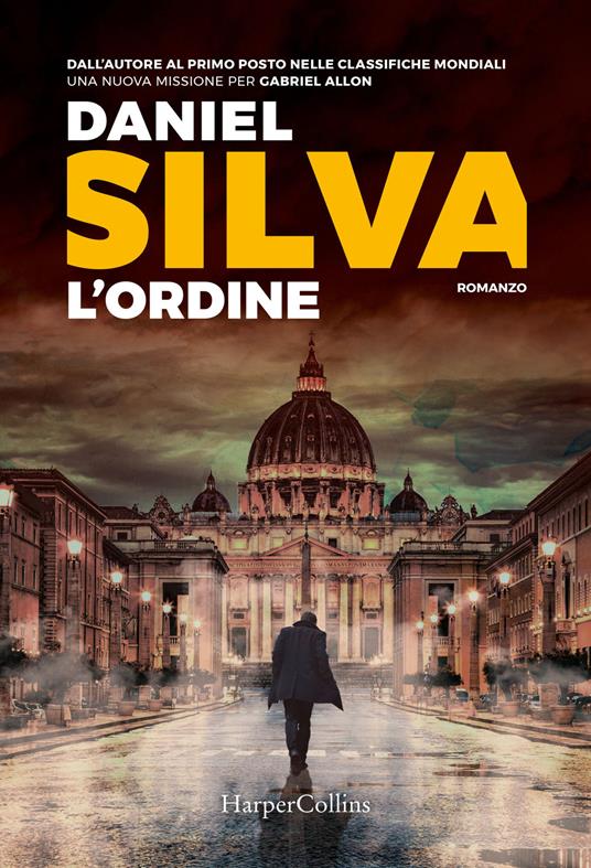 L'ordine - Daniel Silva - copertina