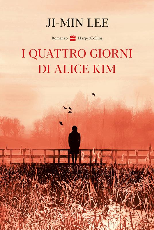 I quattro giorni di Alice Kim - Ji-min Lee - copertina