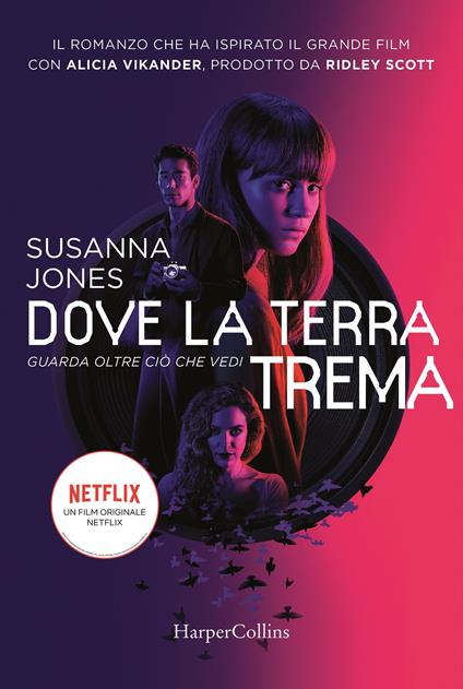 Dove la terra trema - Susanna Jones - copertina