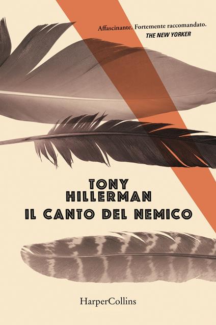 Il canto del nemico - Tony Hillerman - copertina