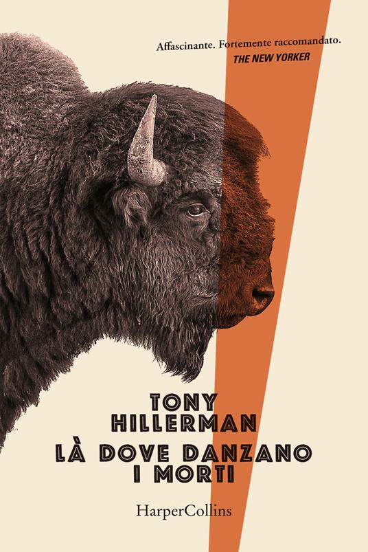 Là dove danzano i morti - Tony Hillerman - copertina