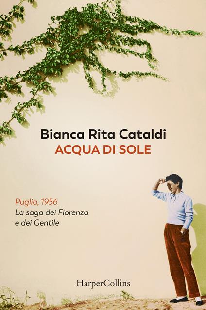 Acqua di sole. La saga dei Fiorenza e dei Gentile - Bianca Rita Cataldi - copertina