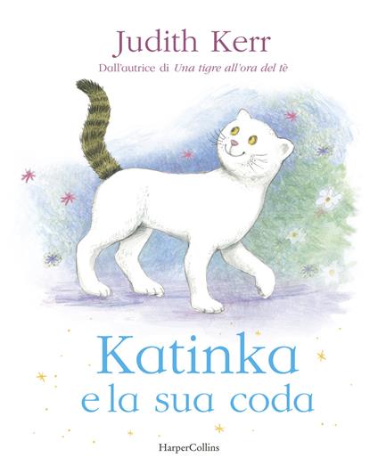 Katinka e la sua coda - Judith Kerr - copertina