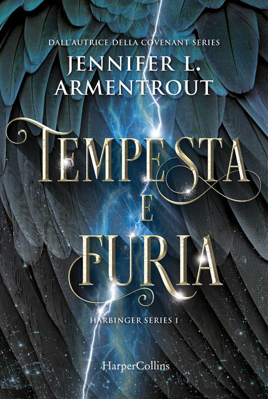 Tempesta e furia. Harbinger series. Vol. 1 - Jennifer L. Armentrout - copertina