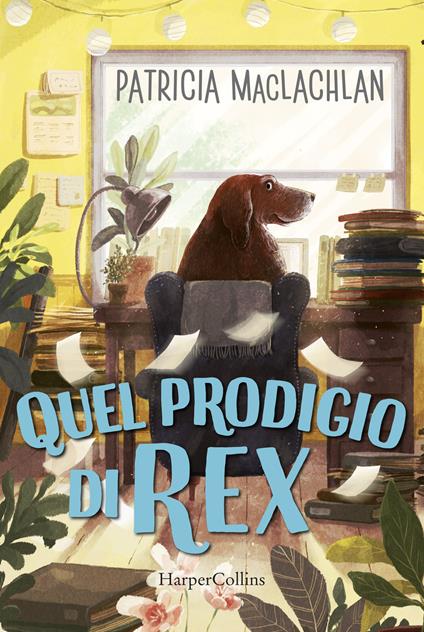 Quel prodigio di Rex! - Patricia McLachlan - copertina