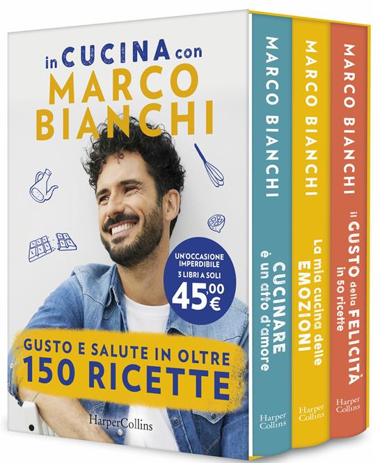 In cucina con Marco Bianchi. Cofanetto - Marco Bianchi - Libro -  HarperCollins Italia 