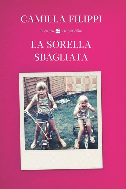 La sorella sbagliata - Camilla Filippi - copertina